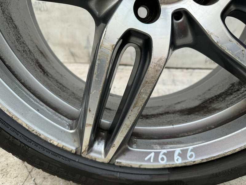 MERCEDES E W212 AMG ALLOY WHEEL RIM 19' 8Jx19H2 ET43 & TYRE 245x40 R19