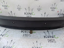BMW X5 E53 2002-2006 BLACK REAR BUMPER GENUINE PDC HOLES 8402325