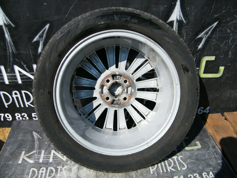 OPEL VAUXHALL CORSA D GENUINE ALLOY WHEEL TYRE 195/55 16" OP058 6Jx16 TS40(084)