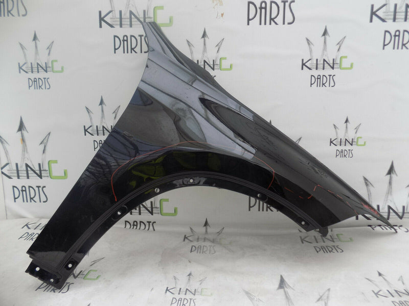 BMW X1 F48 2016-2018 FRONT RIGHT DRIVER SIDE WING PANEL BLACK