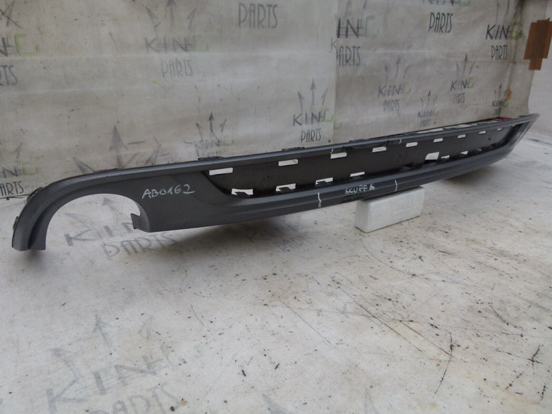 AUDI A6 4G C7 S-LINE 2011-14 REAR BUMPER DIFFUSER GENUINE 4G0807521