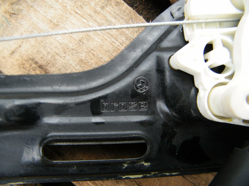 BMW X6 E71 09-14 Front Left Window Regulator Door Glass Motor Mechanism