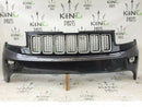 JEEP GRAND CHEROKEE WK2 LCI 14-15 FRONT BUMPER GENUINE 6x PDC & GRILLE