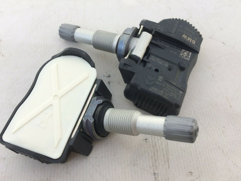 BMW 3 - F30 F31 F34 F35 F80 2x TYRE AIR PRESSURE SENSOR Continental TPMS 6881891