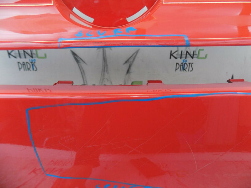 FIAT 500 2016-ON LOUNGE FACELIFT FRONT BUMPER CORAL 735619491