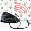 ALFA ROMEO - GENUINE SHARK ROOF ANTENNA AERIAL SAT NAV GPS FM 156114282 2 PLUGS