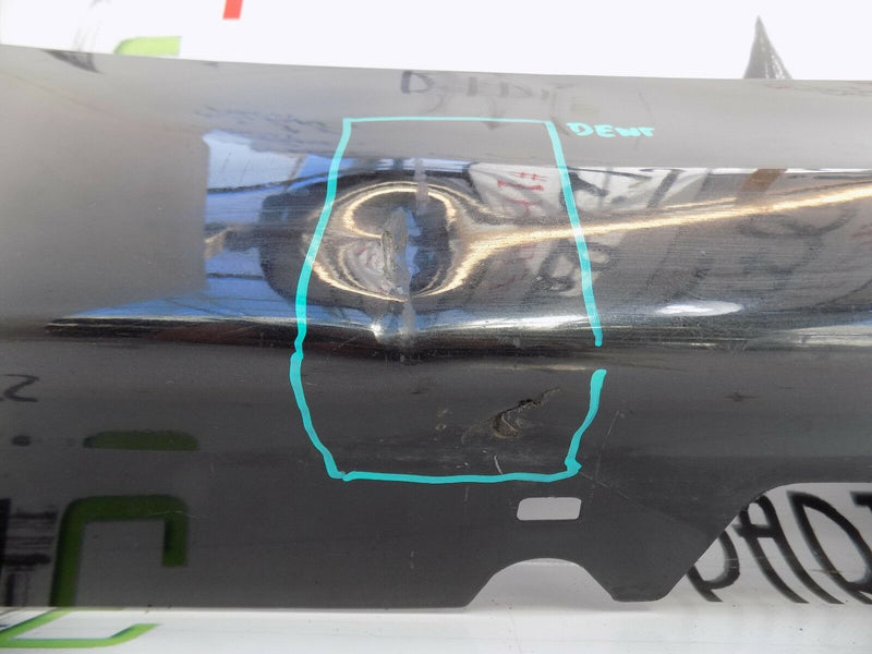 BMW 3 SERIES E90 E91 RIGHT DRIVER SIDE SKIRT SILL COVER BLACK 7062298