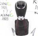 SKODA RAPID MonteCarlo 2017 GEAR STICK KNOB GAITER 5 SPEED MANUAL 5JB711113AP A5