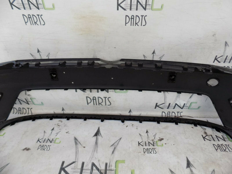 VW GOLF MK7 R LINE 2013-2017 FRONT BUMPER IN BLACK GENUINE 5G0807221AL