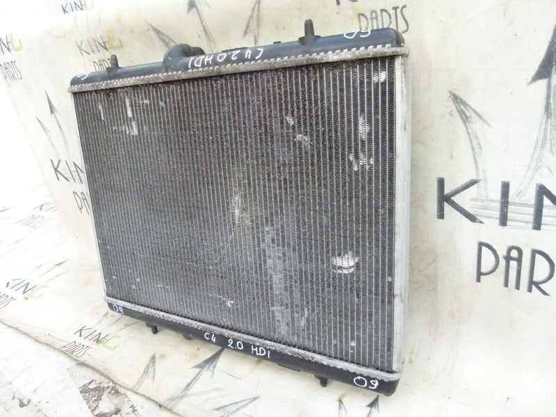CITROEN C4 BERLINGO 1.6/  2.0 HDI DIESEL WATER COOLER RADIATOR P9680533480