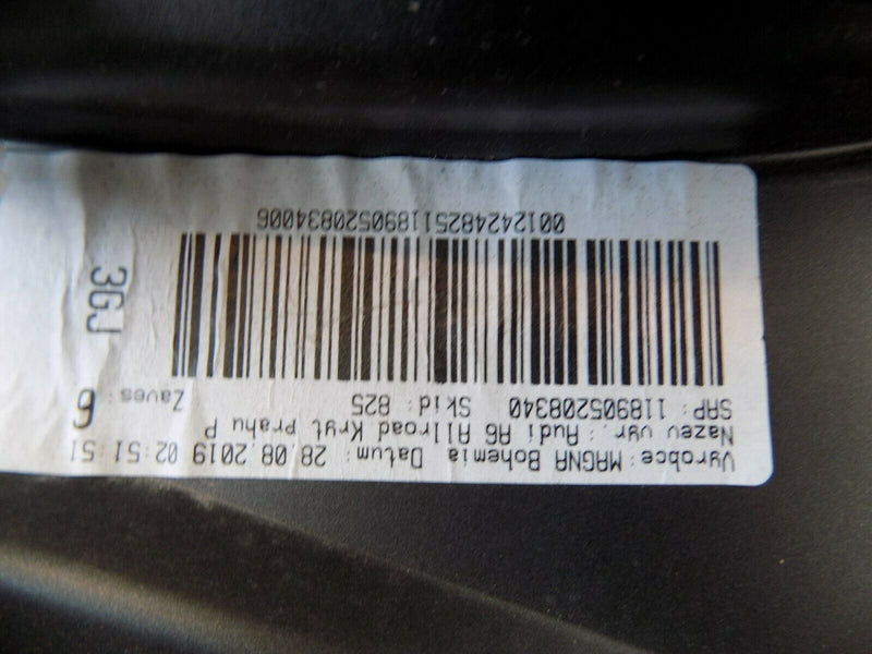 AUDI A6 C8 4K9 2019-ON ALLROAD RIGHT SIDE SKIRT SILL COVER GREY 4K9853856
