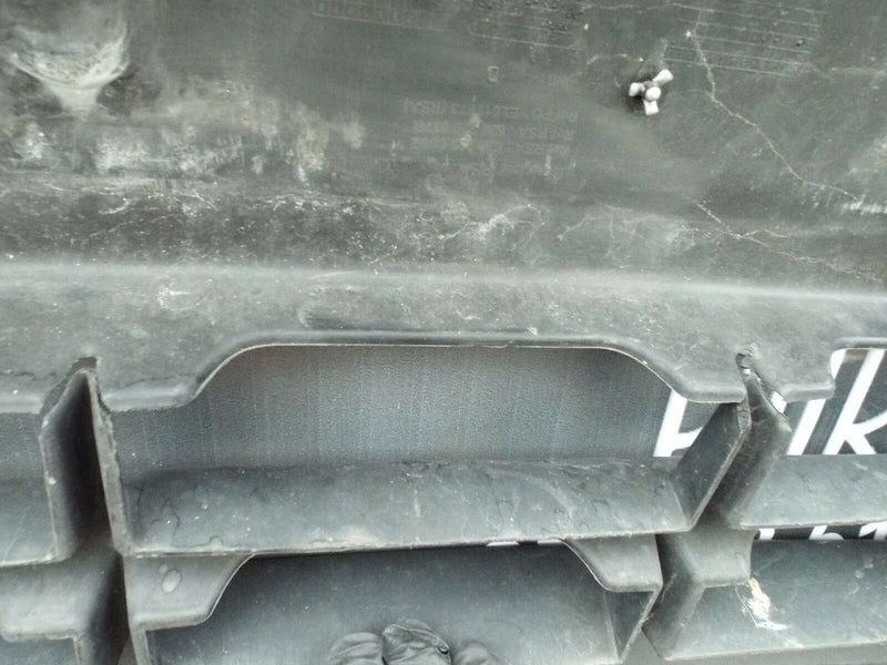 RENAULT MASTER 2010-2014 FRONT BUMPER GENUINE VAN BLACK (1510)