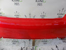 FIAT 500 ABARTH 959 2016-ON FACELIFT REAR BUMPER RED GENUINE 735633081