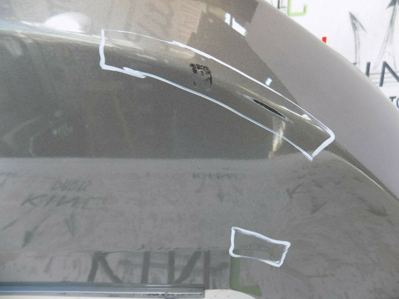 FIAT 500 2015-ON 120TH FACELIFT FRONT BUMPER POP GREY METALIC 735619476