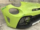 FIAT 500 ABARTH 595 2016-UP LCI FRONT BUMPER GREEN+GRILL OEM 735633044