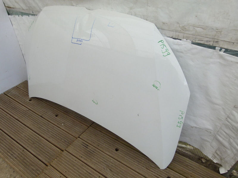 VW TOURAN 2nd FACELIFT 2010-15 GENUINE BONNET HOOD PANEL WHITE 1T0823155