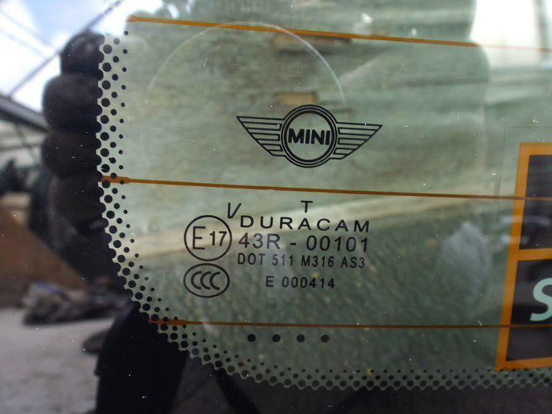 MINI Cooper R56 2006-2013 Rear Tailgate Window Glass