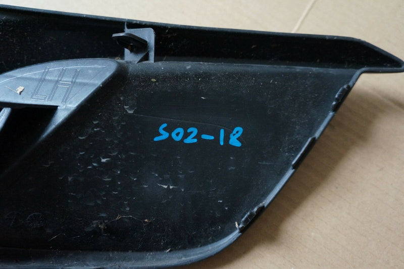 MAZDA 3 2014-2016 FRONT BUMPER FOG LIGHT COVER GRILLE LEFT BHN1-50C21 (S02-18)