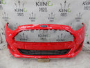 FORD FIESTA MK6 (WT) 2012-2017 RED FRONT BUMPER C1BB-17757-A GENUINE