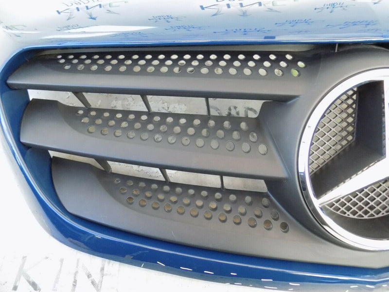 MERCEDES CITAN 2013-ON FRONT BUMPER GRILL EMBLEM IN BLUE A4158880023