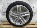 AUDI A1 S-LINE 17" 7.5J ET46 5 TWIN SPOKE ALLOY WHEEL WITH TYRE 82A601025K