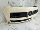 VW TRANSPORTER CARAVELLE T6 2016-19 FRONT BUMPER & GRILL 7E5807221D