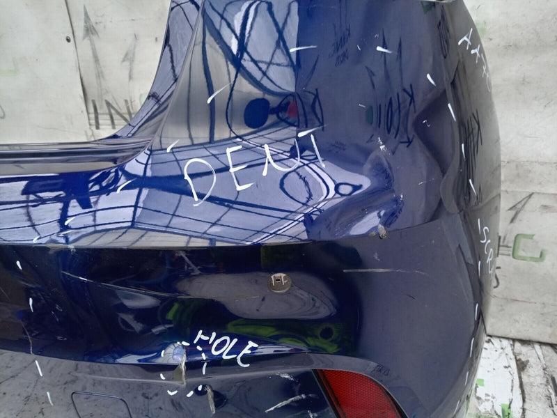 AUDI A1 SE 2018-ON SPORT REAR BUMPER GENUINE PDC 82A807511 A/B