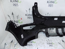KIA STONIC 2017-2019 BLACK REAR BUMPER GENUINE PDC & DIFFUSER 86612-H8400