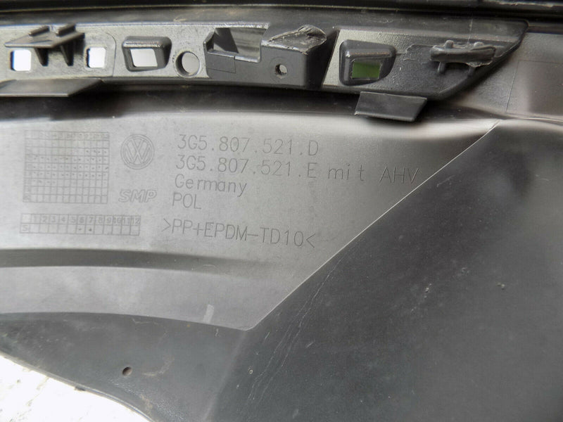 VW PASSAT B8 3G ESTATE 2015-2018 LOWER REAR BUMPER GENUINE 3G5807521D