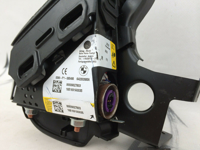 BMW 5 6 SERIES GENUINE SIDE PELVIC AIRBAG RIGHT SEAT AIR BAG 86 699627803