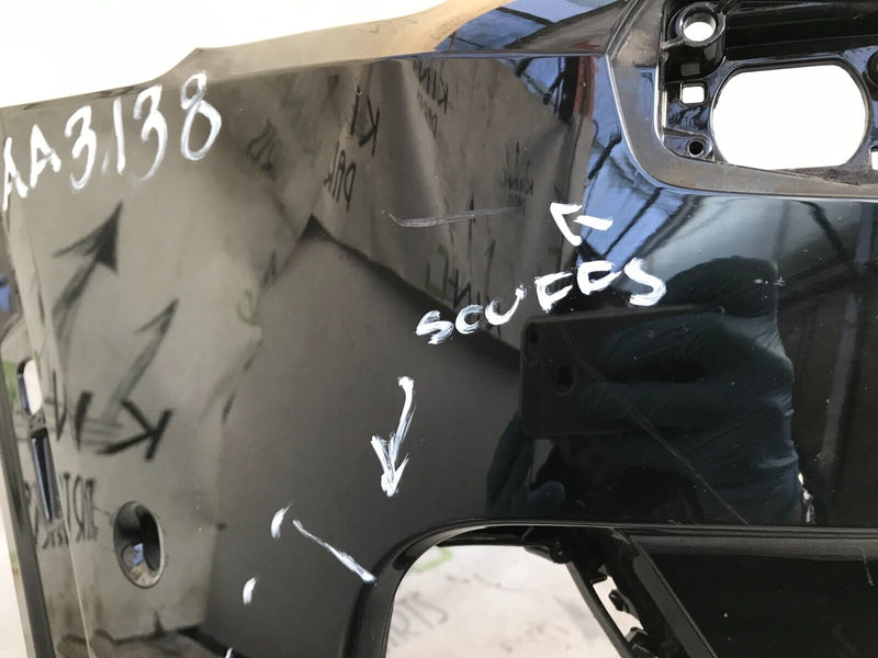 AUDI E-TRON 2018-ON FRONT BUMPER WITH PDC HOLES GENUINE 4KE807437