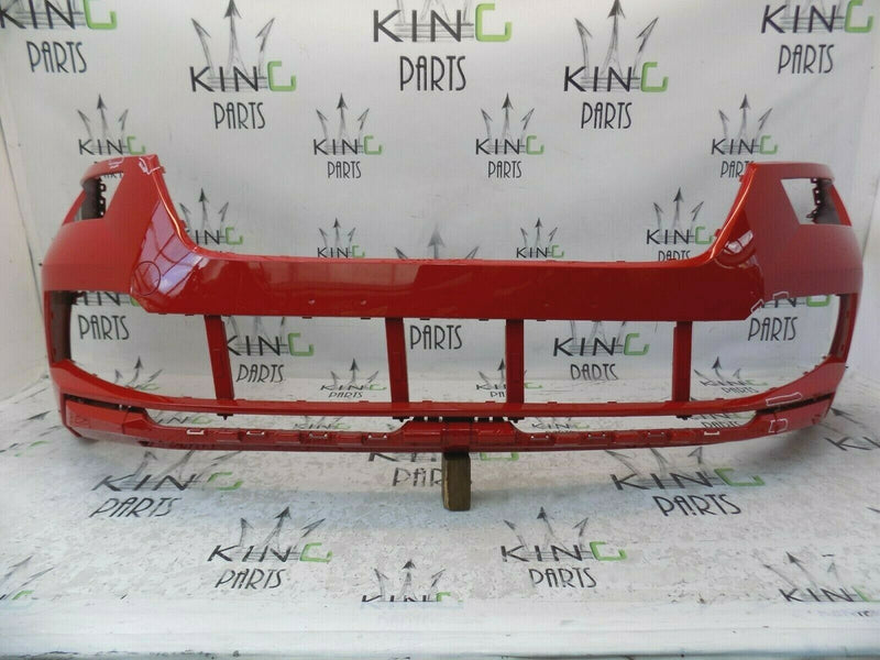 SKODA KAMIQ 2019-ON FRONT BUMPER IN RED 658807221