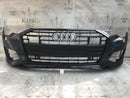 AUDI A6 4K0 C8 2019-ON BLACK FRONT BUMPER GENUINE 4K0807437 A