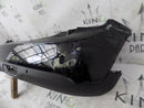 MINI COOPER ONE F55 2015-18 BLACK REAR BUMPER GENUINE 7318822 2349195047