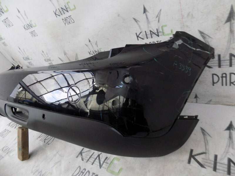 MINI COOPER ONE F55 2015-18 BLACK REAR BUMPER GENUINE 7318822 2349195047