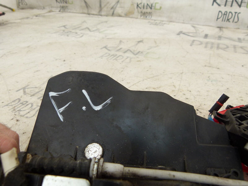 BMW F30 F31 2012-2015 FRONT LEFT DOOR HANDLE CARRIER BRACKET GENUINE 7321639 #