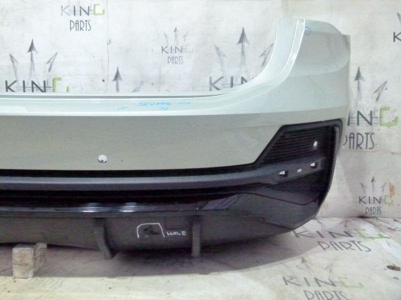 AUDI Q3 F3 SPORTBACK 2019-ON REAR BUMPER, DIFFUSER PDC GENUINE 83F807385