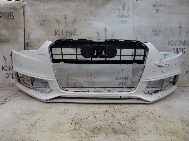 AUDI A5 8T3 FACELIFT S-LINE 2011-2016 FRONT BUMPER GENUINE 8T0807437