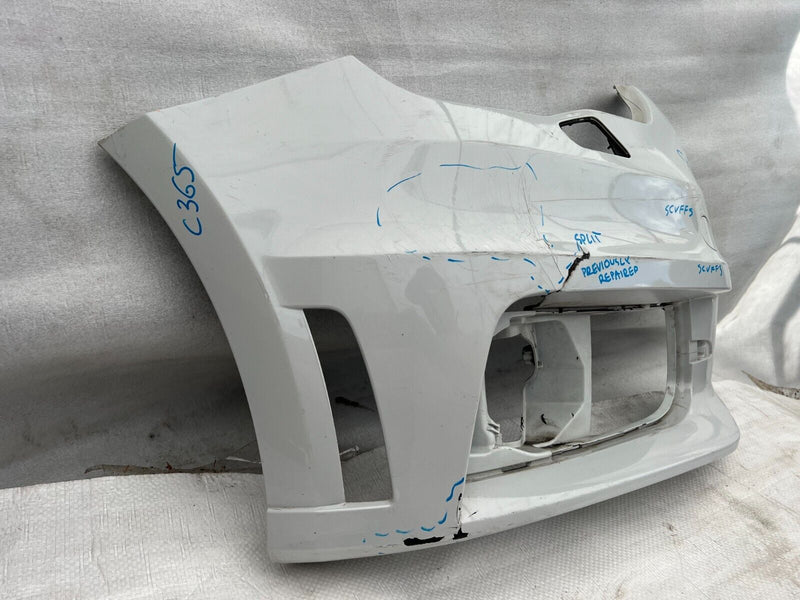 AUDI A1 S1 S LINE 2009-2015 FRONT BUMPER RIGHT CORNER GENUINE 8X0807438D