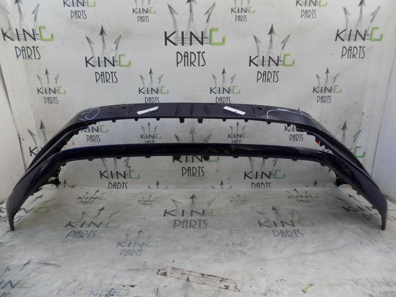 VW GOLF MK7 2013-2017 FRONT BUMPER IN BLUE GENUINE 5G0807217