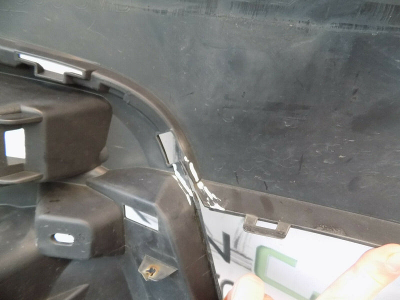 PEUGEOT PARTNER TEPEE FACELIFT 2015-2017 BLACK FRONT BUMPER 9810923277