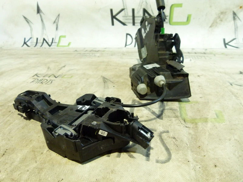 RANGE ROVER SPORT 13-17 REAR LEFT DOOR LOCK MECHANISM GENUINE DK6224995EG