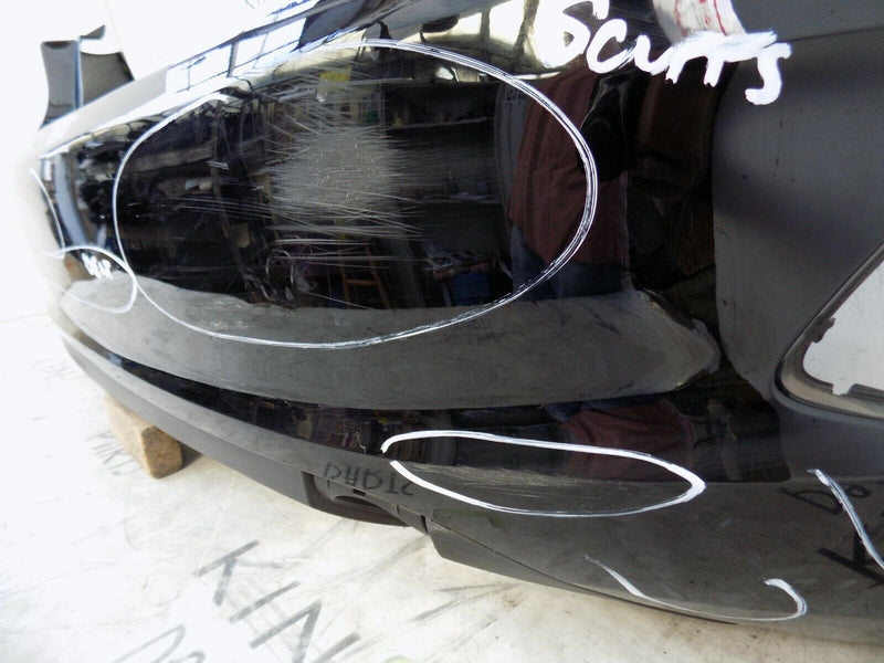 FORD FIESTA VIII MK8 201-ON BLACK REAR BUMPER GENUINE H1BB-17906-A1