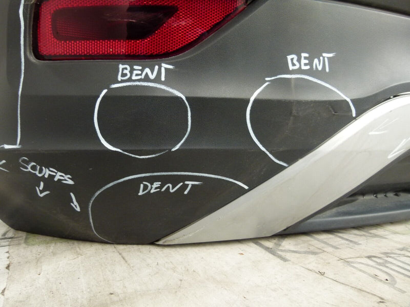 VOLKSWAGEN T-CROSS 2019-ON REAR BUMPER DIFFUSER GENUINE 2GM807521