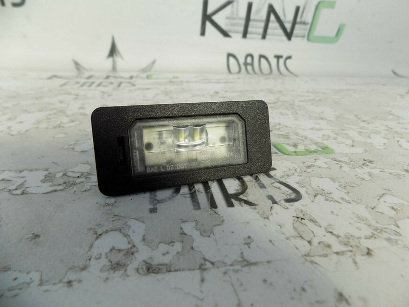 BMW X6 E71 2012-2014 FACELIFT REAR NUMBER PLATE LED LIGHT 7193293
