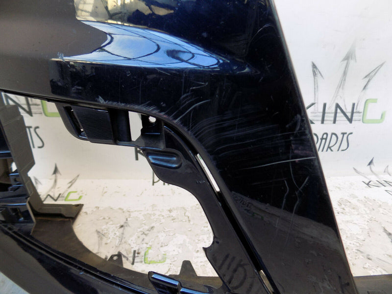 AUDI Q7 S LINE 2015 - 2019 BLACK FRONT BUMPER GENUINE 4M0.807.096.A