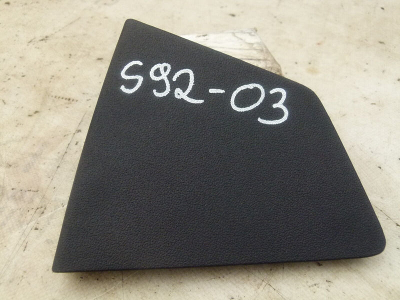 AUDI A1 GB 2019-ON DASHBOARD LEFT SIDE TRIM MOULDING GENUINE 82A867657
