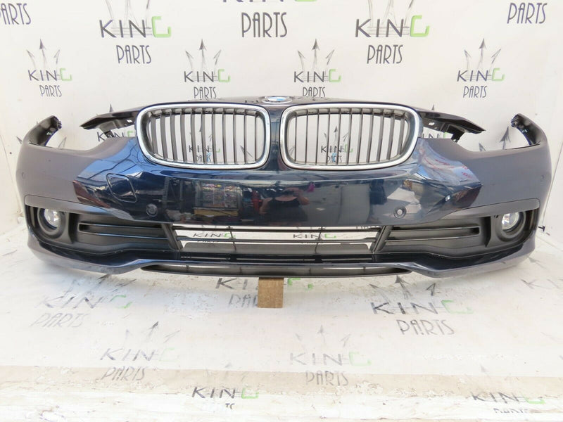BMW 3 SERIES F30 F31 LCI 2015-18 FRONT BUMPER COMPLETE PCB HALOGEN GRILLE