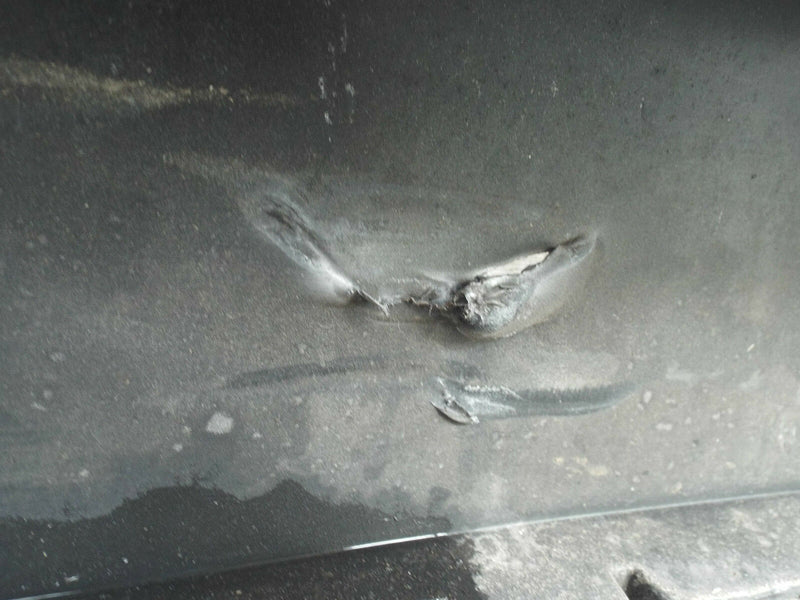 Volkswagen VW Touran 2003-2006  Rear Bumper Grey Genuine (A7032)