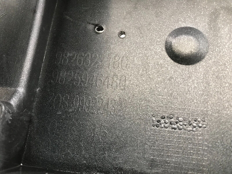 PEUGEOT 2008 MK2 2019-ON FRONT BUMPER PDC GENUINE 9826322180